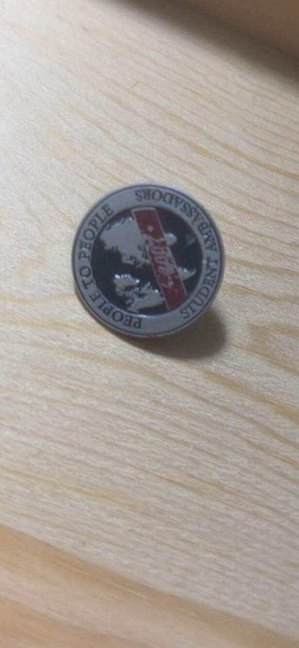 2007 People to People Student Ambassadors Pin